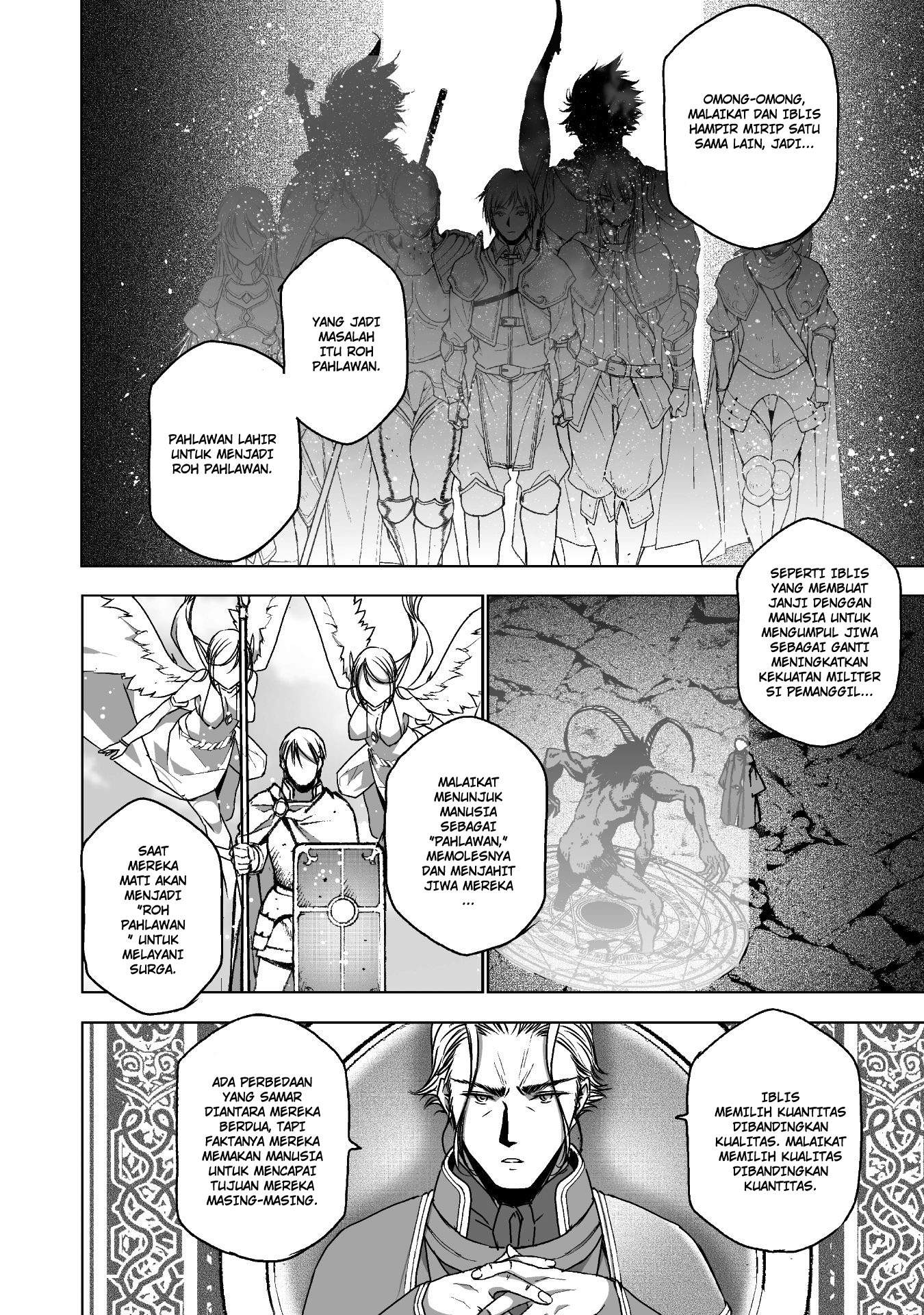 Maou no Hajimekata Chapter 47 - halaman 21