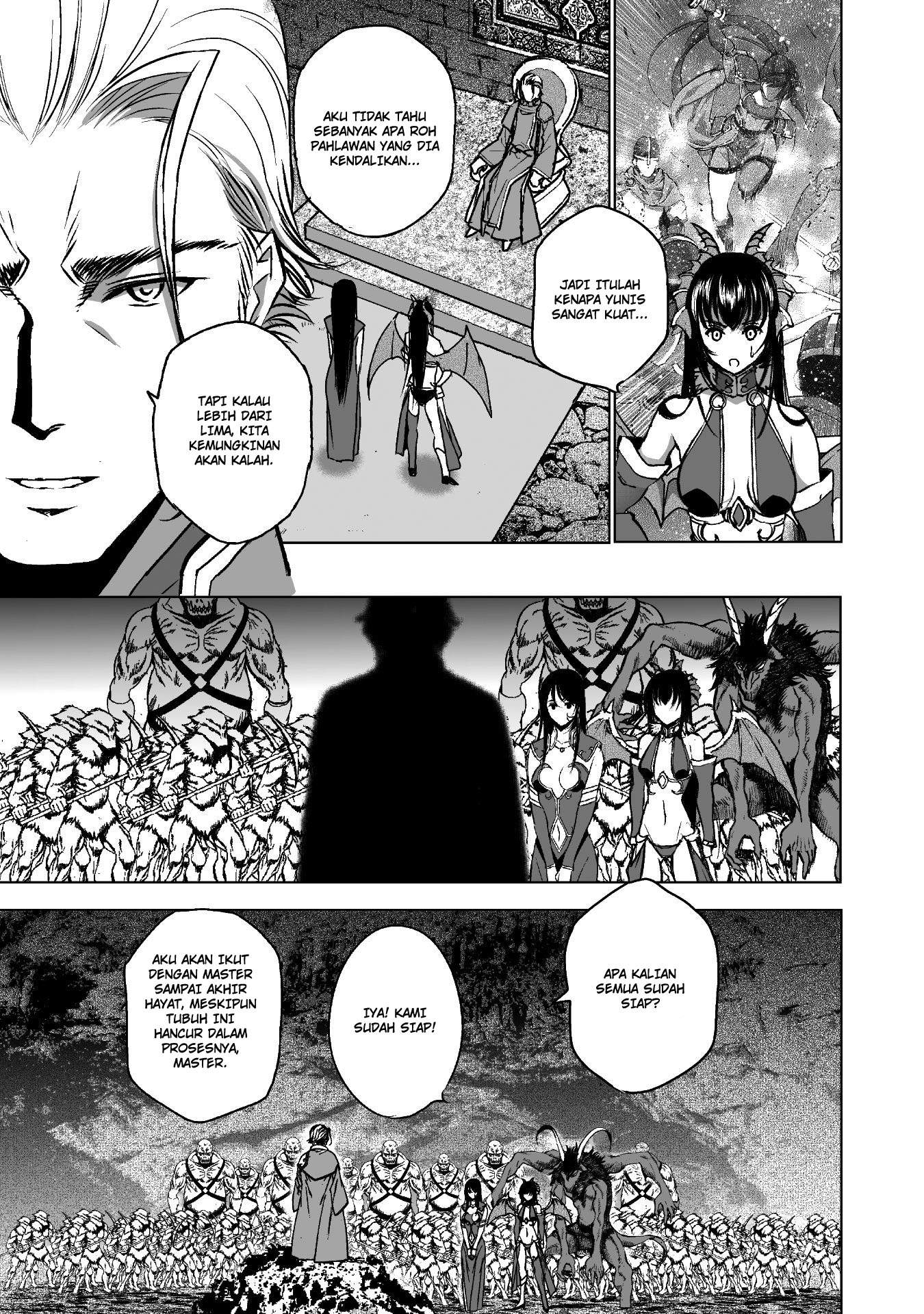 Maou no Hajimekata Chapter 47 - halaman 22