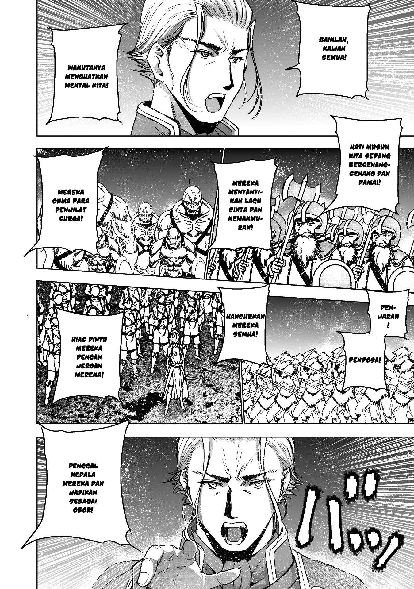 Maou no Hajimekata Chapter 47 - halaman 23