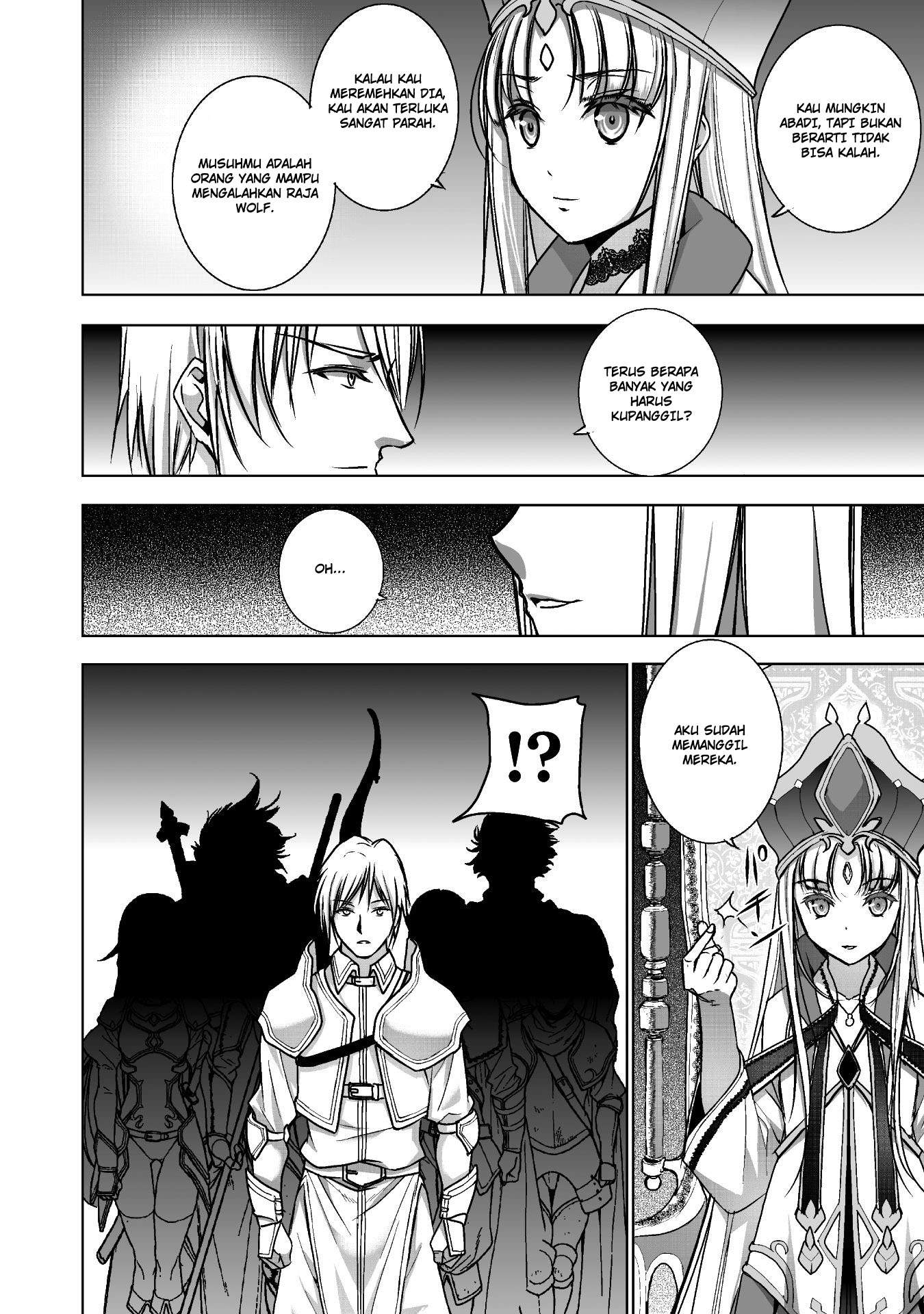 Maou no Hajimekata Chapter 47 - halaman 4