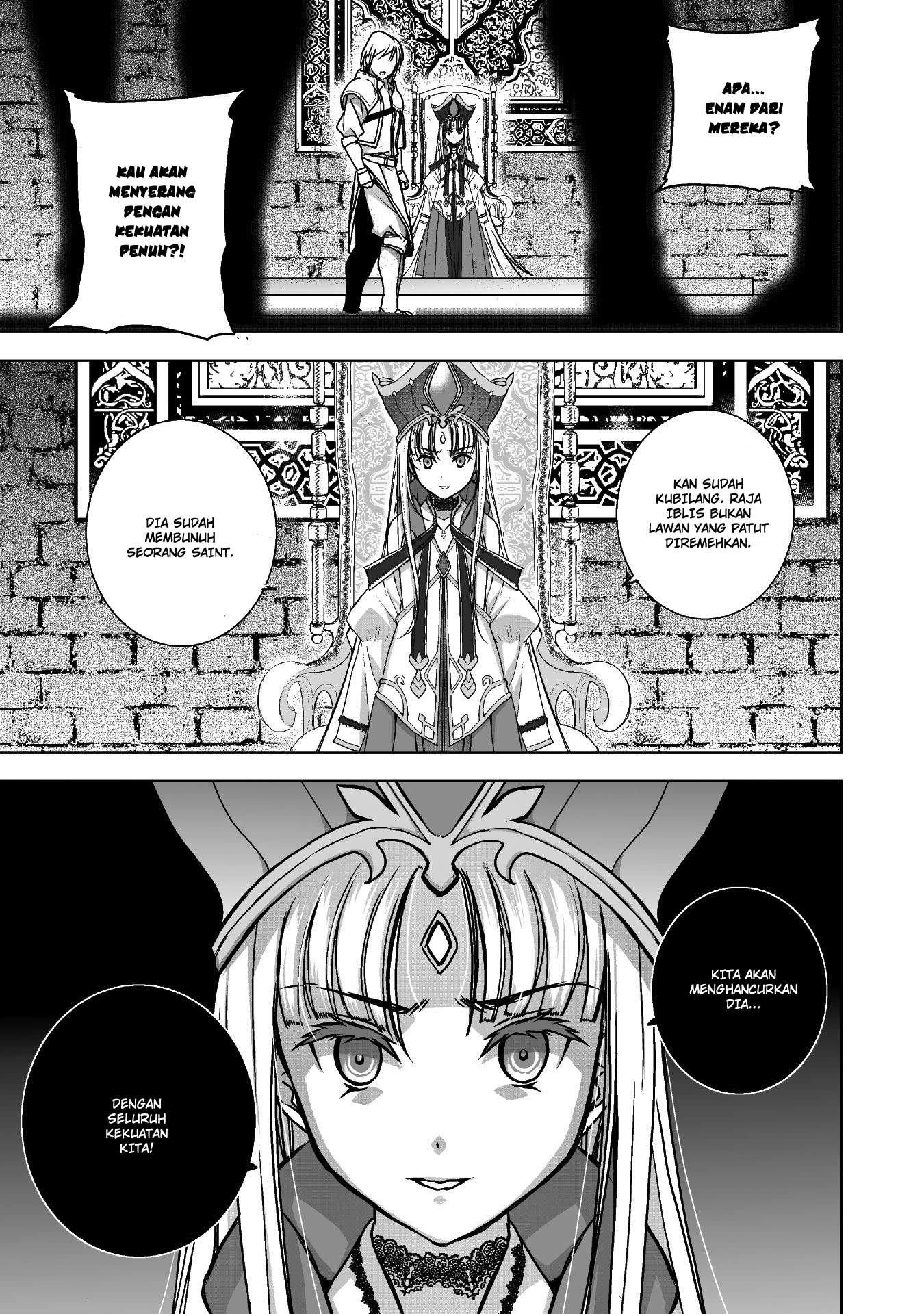 Maou no Hajimekata Chapter 47 - halaman 5