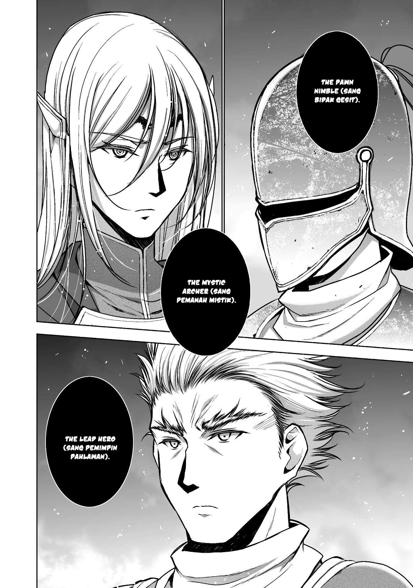 Maou no Hajimekata Chapter 47 - halaman 8