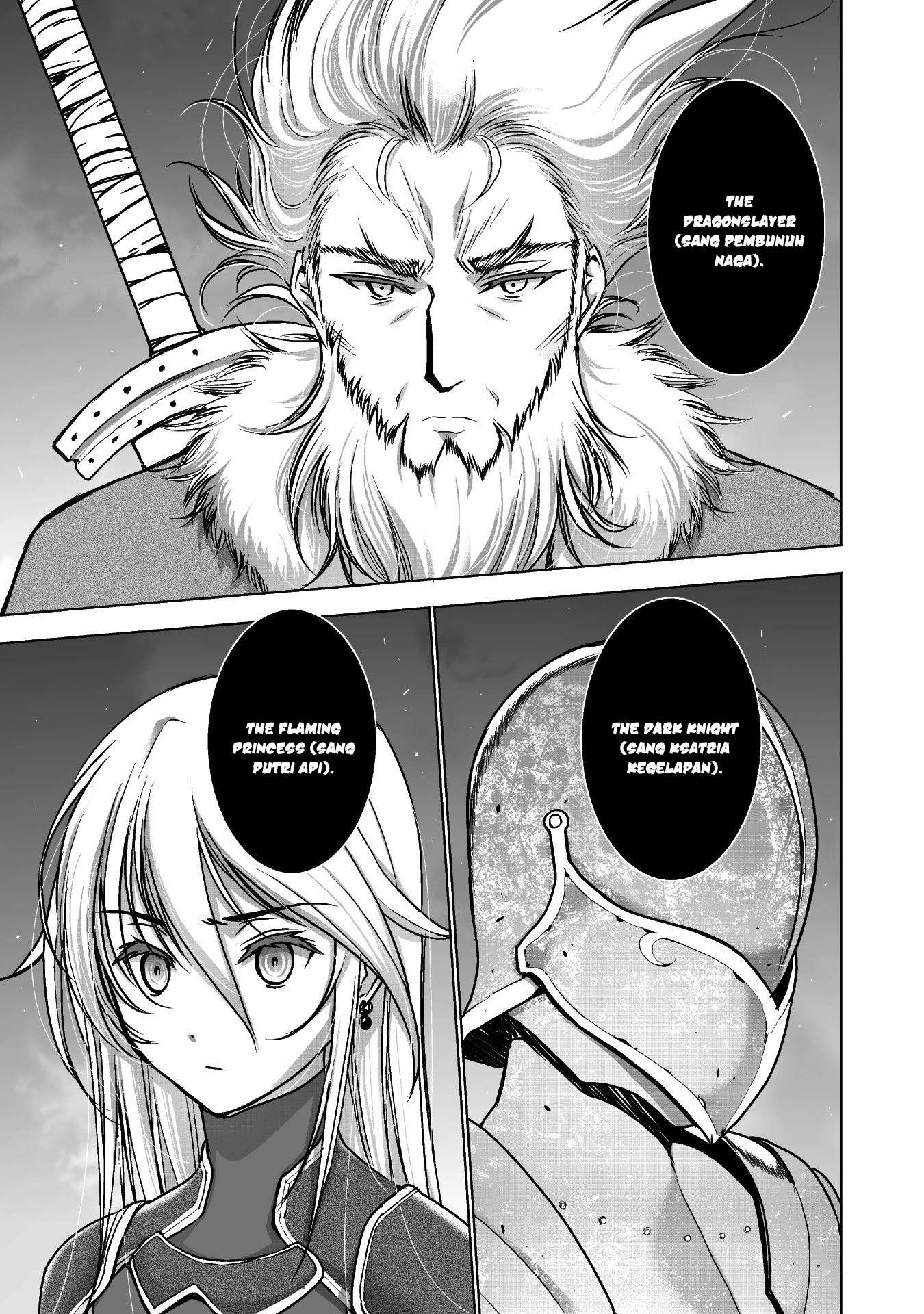 Maou no Hajimekata Chapter 47 - halaman 9