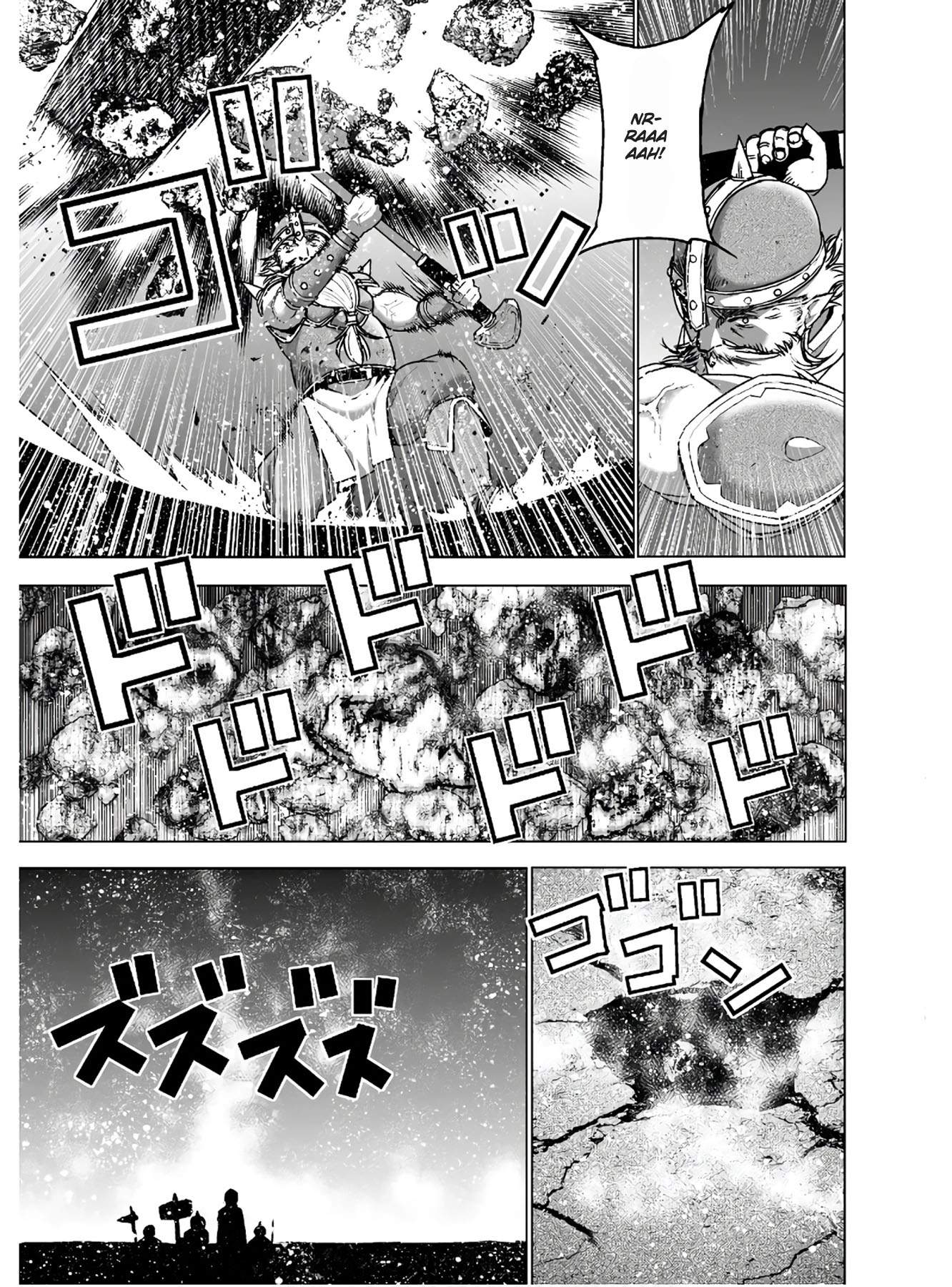Maou no Hajimekata Chapter 48 - halaman 10