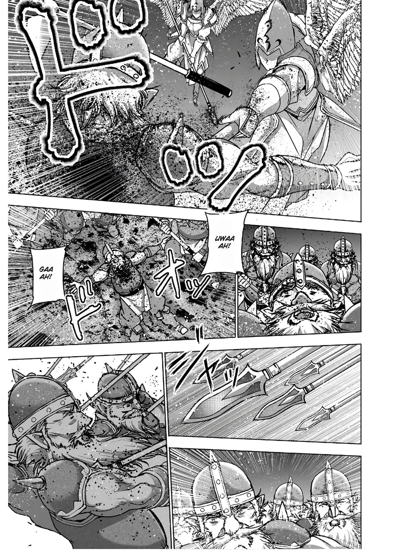Maou no Hajimekata Chapter 48 - halaman 15