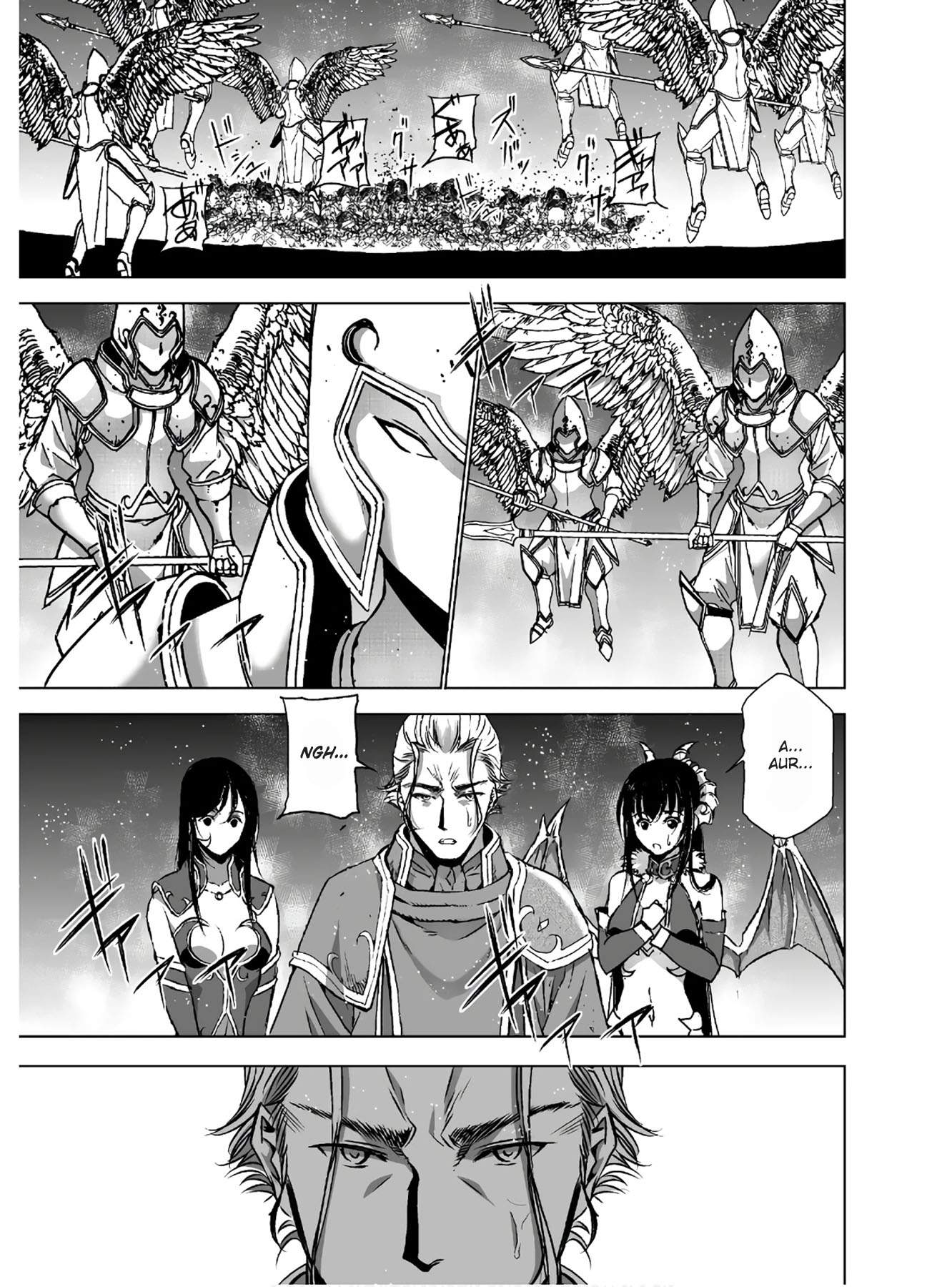 Maou no Hajimekata Chapter 48 - halaman 17