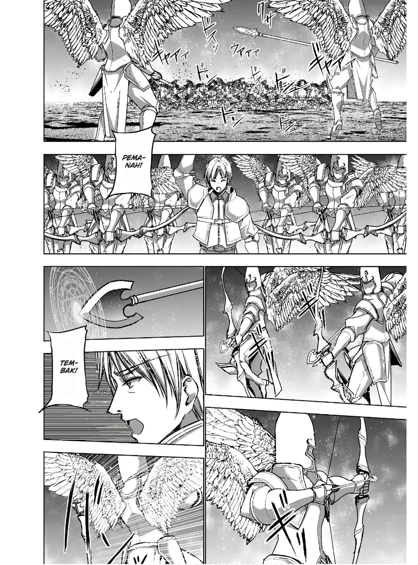 Maou no Hajimekata Chapter 48 - halaman 18