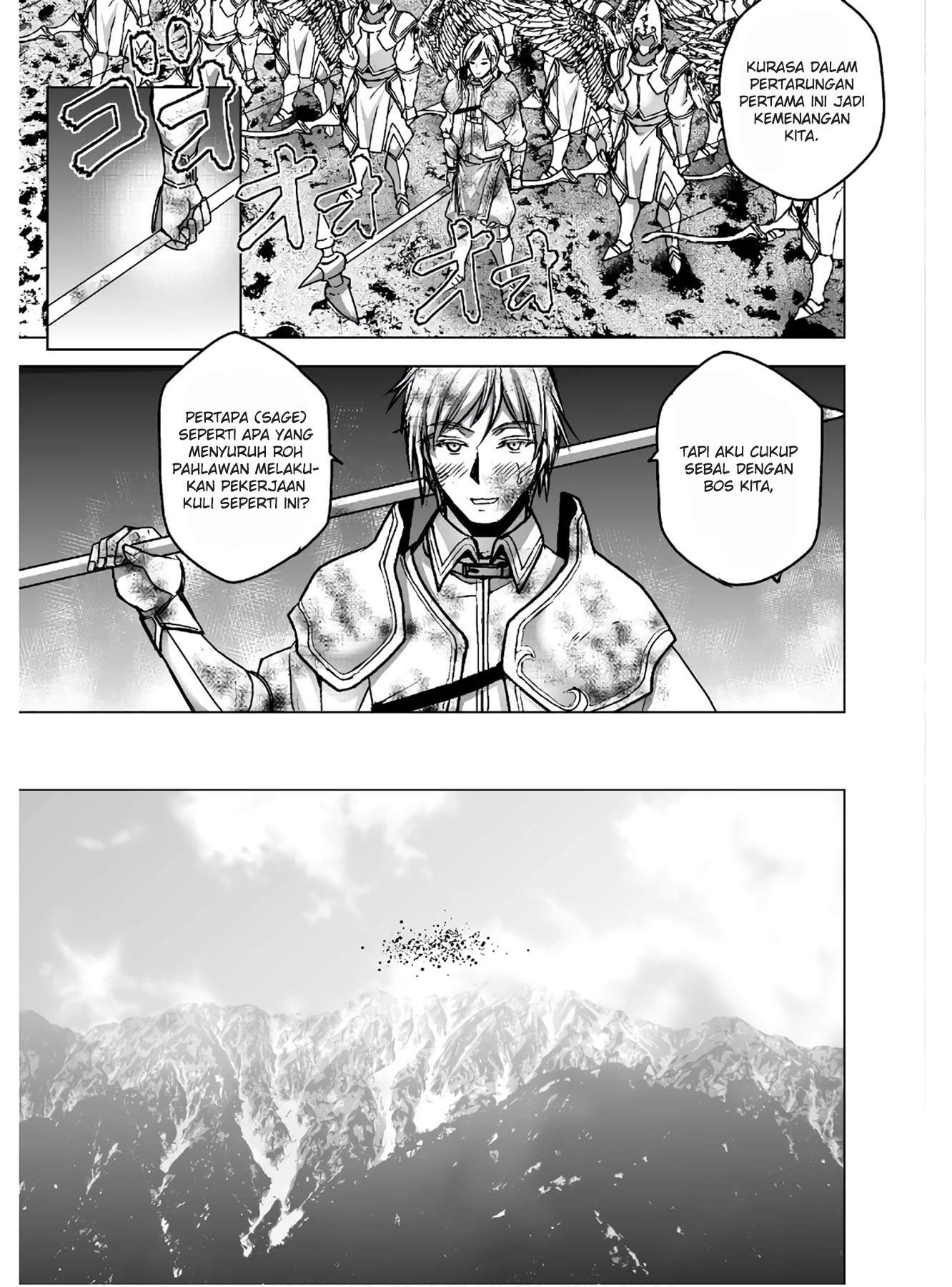 Maou no Hajimekata Chapter 48 - halaman 22