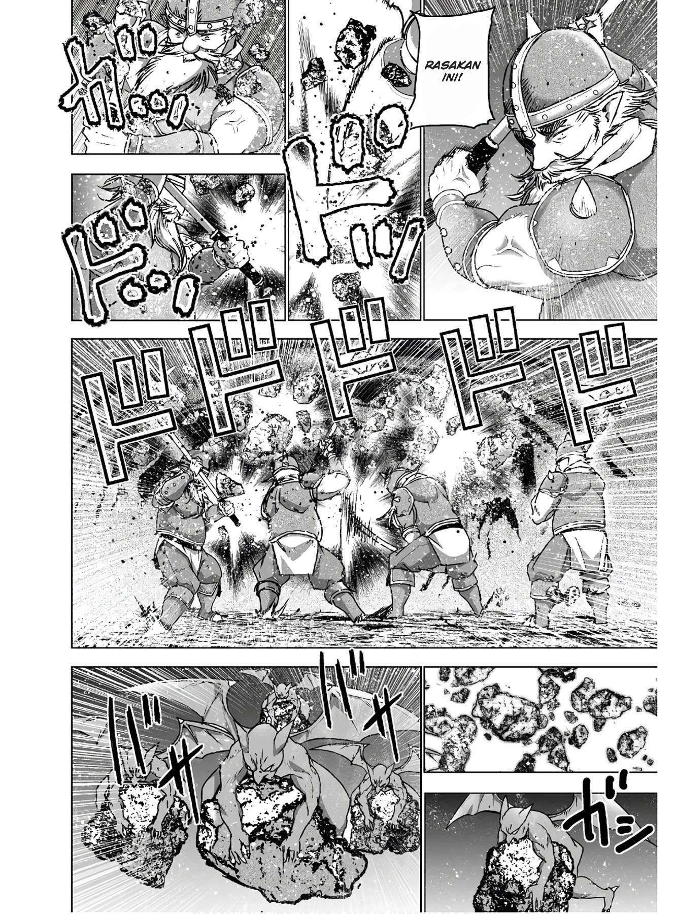 Maou no Hajimekata Chapter 48 - halaman 5