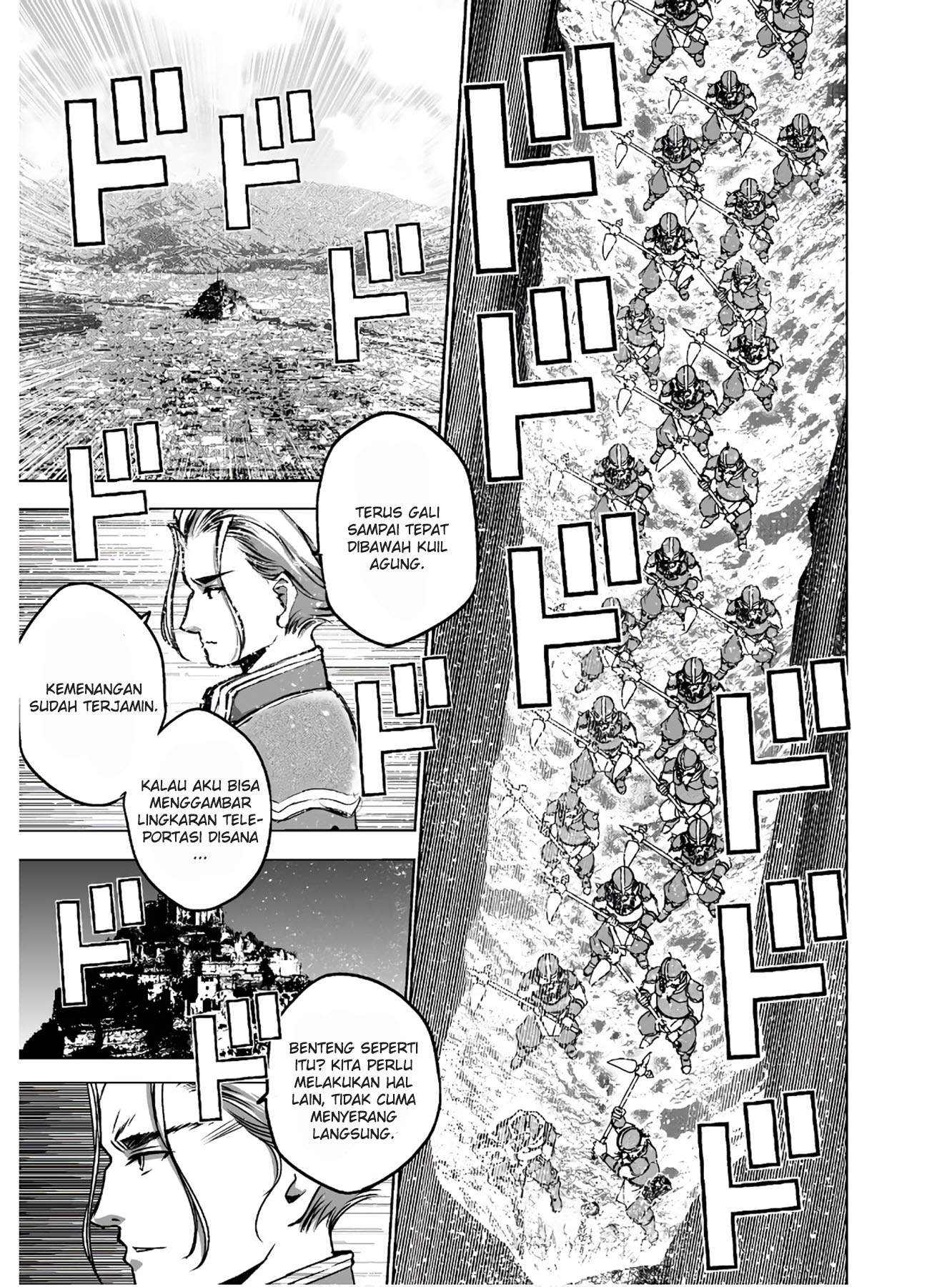 Maou no Hajimekata Chapter 48 - halaman 6