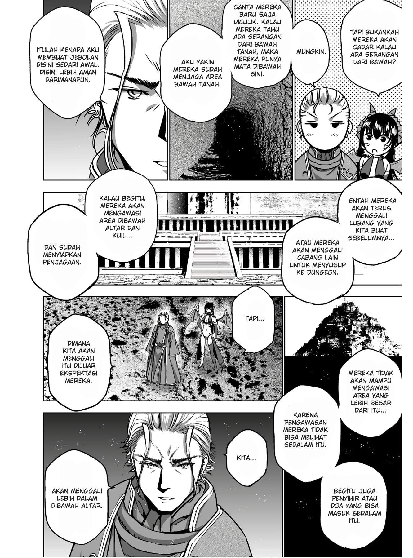 Maou no Hajimekata Chapter 48 - halaman 7