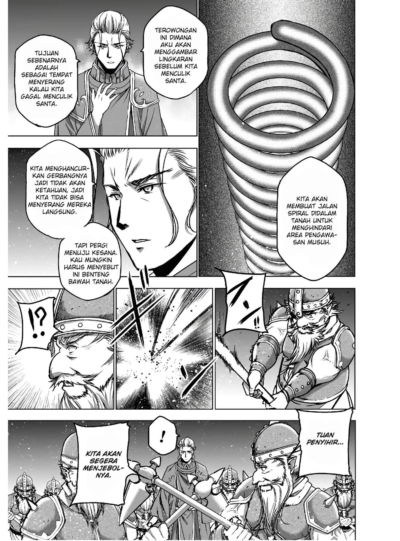 Maou no Hajimekata Chapter 48 - halaman 8