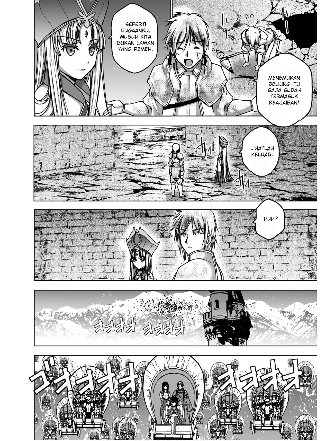 Maou no Hajimekata Chapter 49 - halaman 10