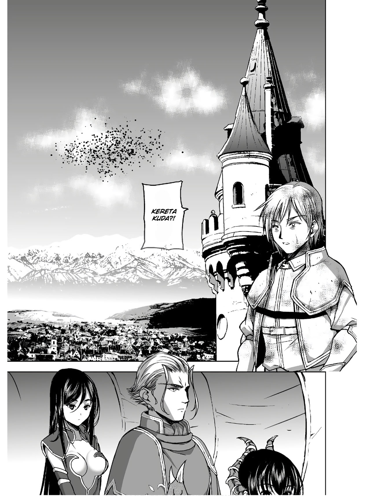 Maou no Hajimekata Chapter 49 - halaman 11