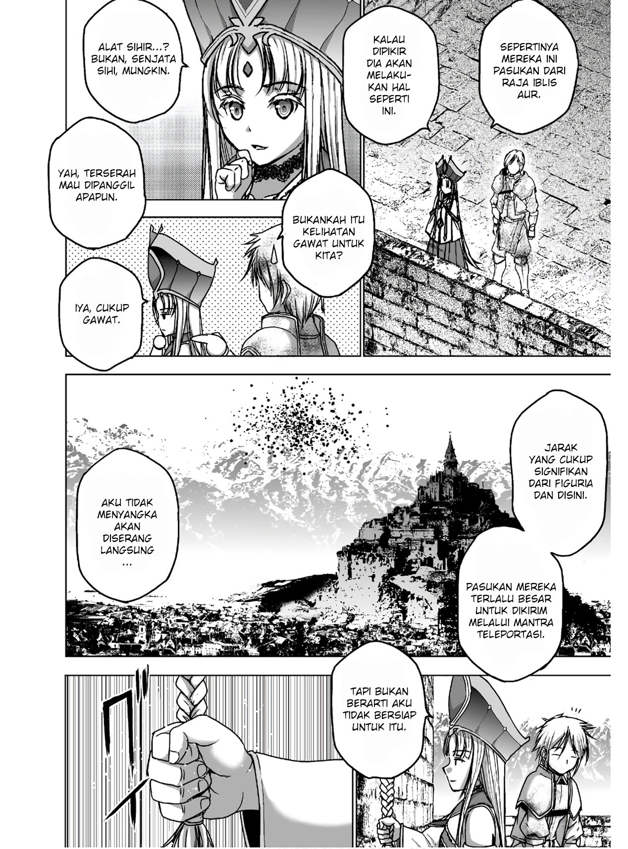 Maou no Hajimekata Chapter 49 - halaman 13