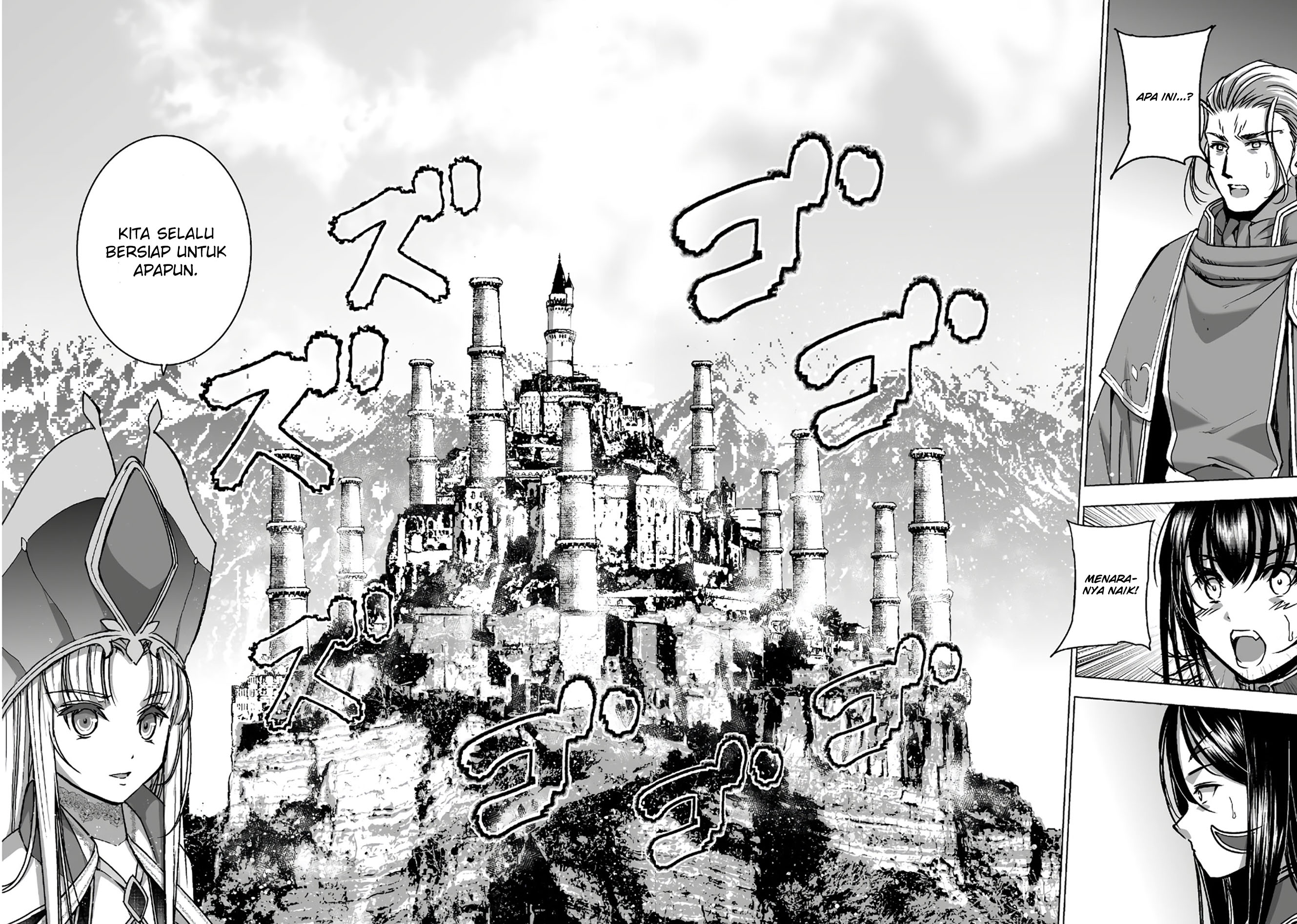 Maou no Hajimekata Chapter 49 - halaman 15