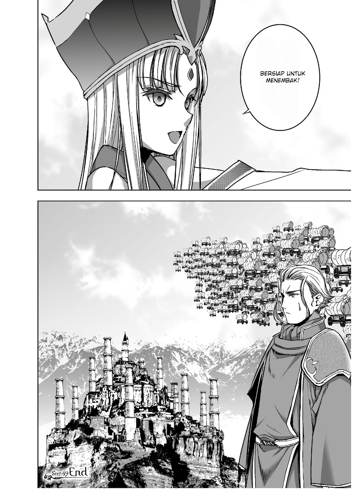 Maou no Hajimekata Chapter 49 - halaman 18
