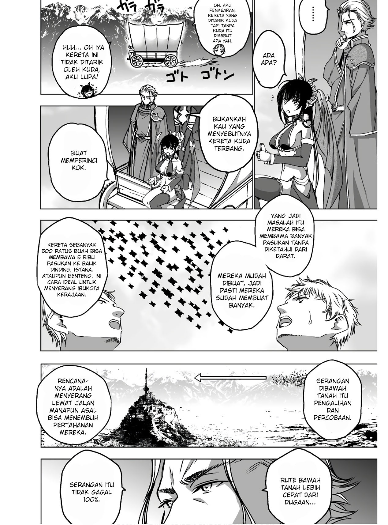 Maou no Hajimekata Chapter 49 - halaman 4
