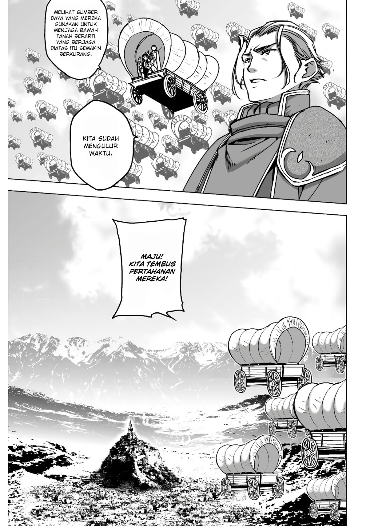 Maou no Hajimekata Chapter 49 - halaman 5