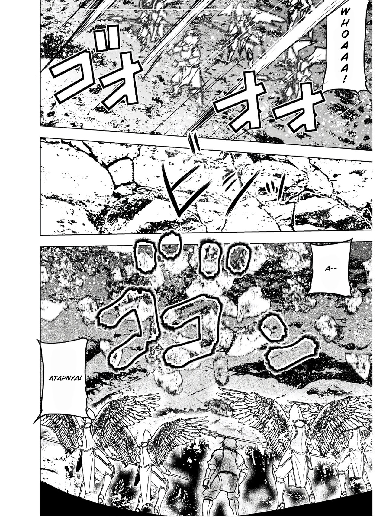 Maou no Hajimekata Chapter 49 - halaman 8