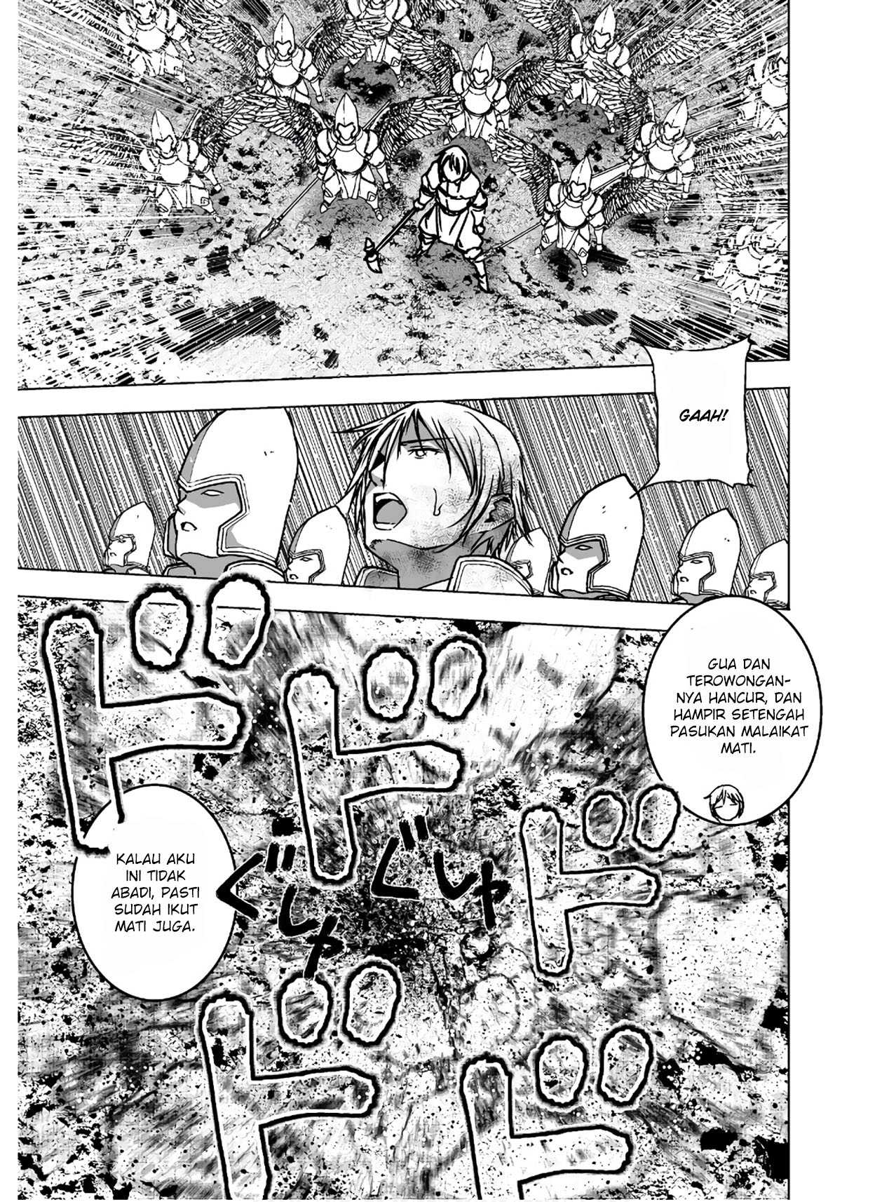 Maou no Hajimekata Chapter 49 - halaman 9