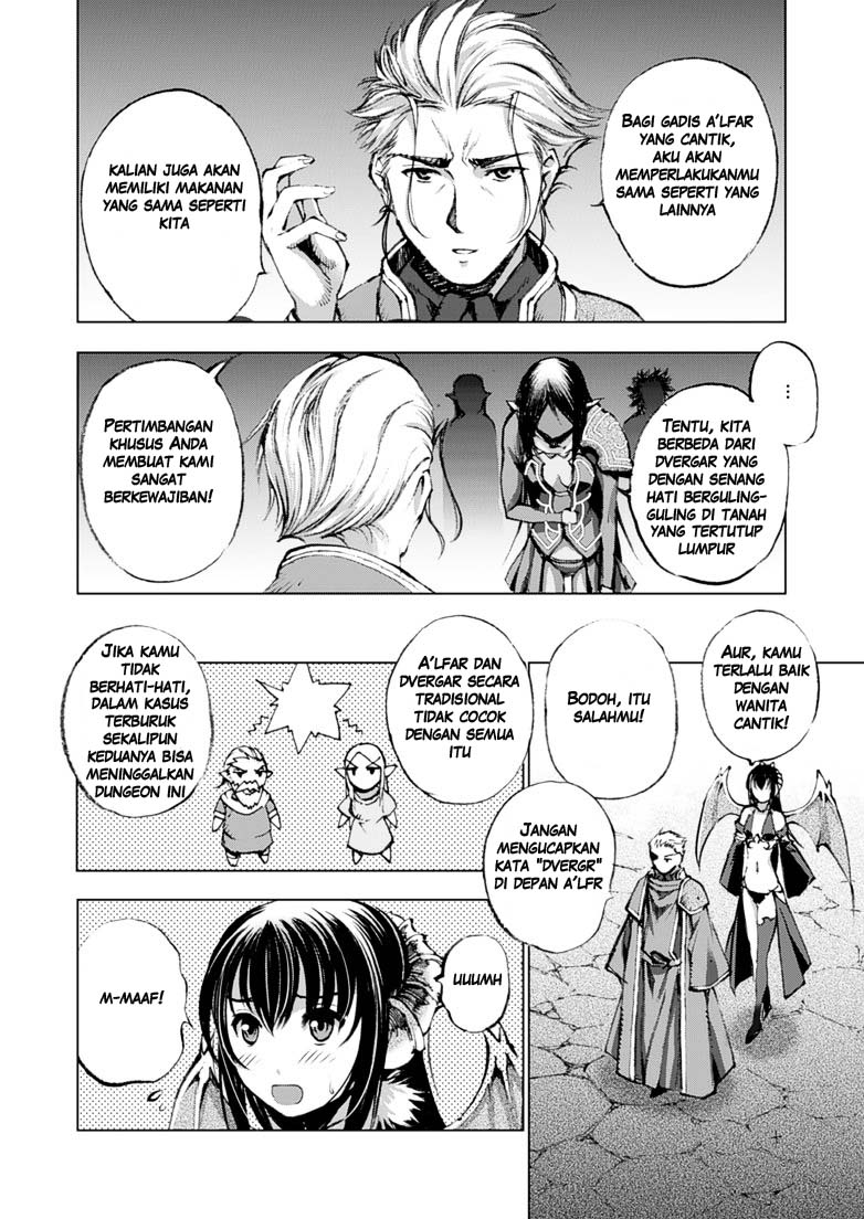Maou no Hajimekata Chapter 5 - halaman 10