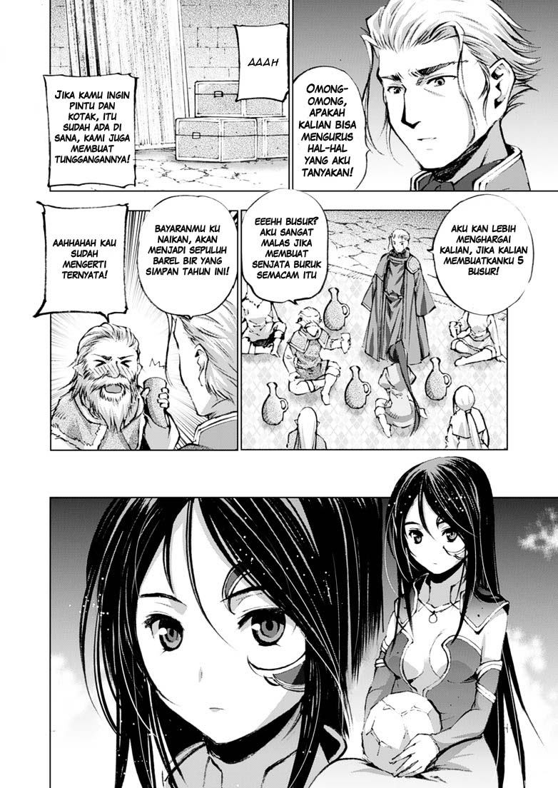 Maou no Hajimekata Chapter 5 - halaman 12