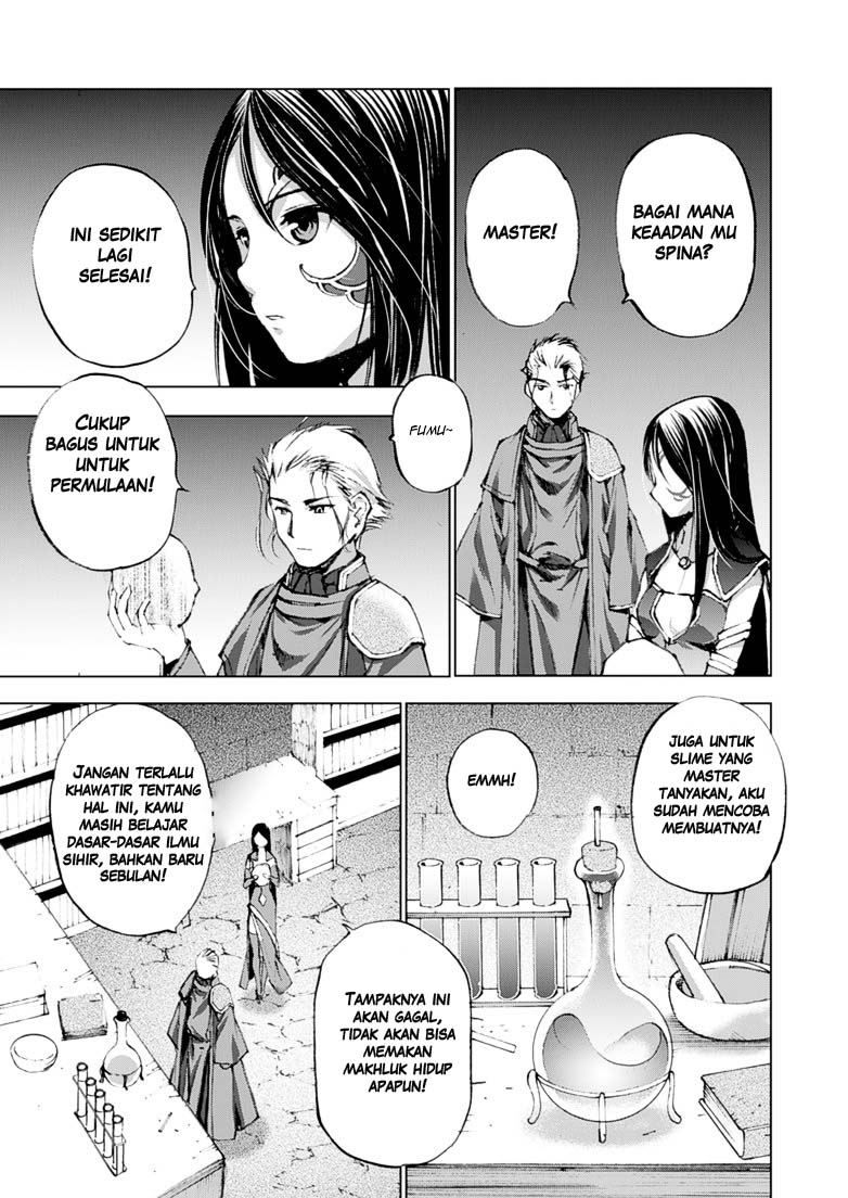 Maou no Hajimekata Chapter 5 - halaman 13