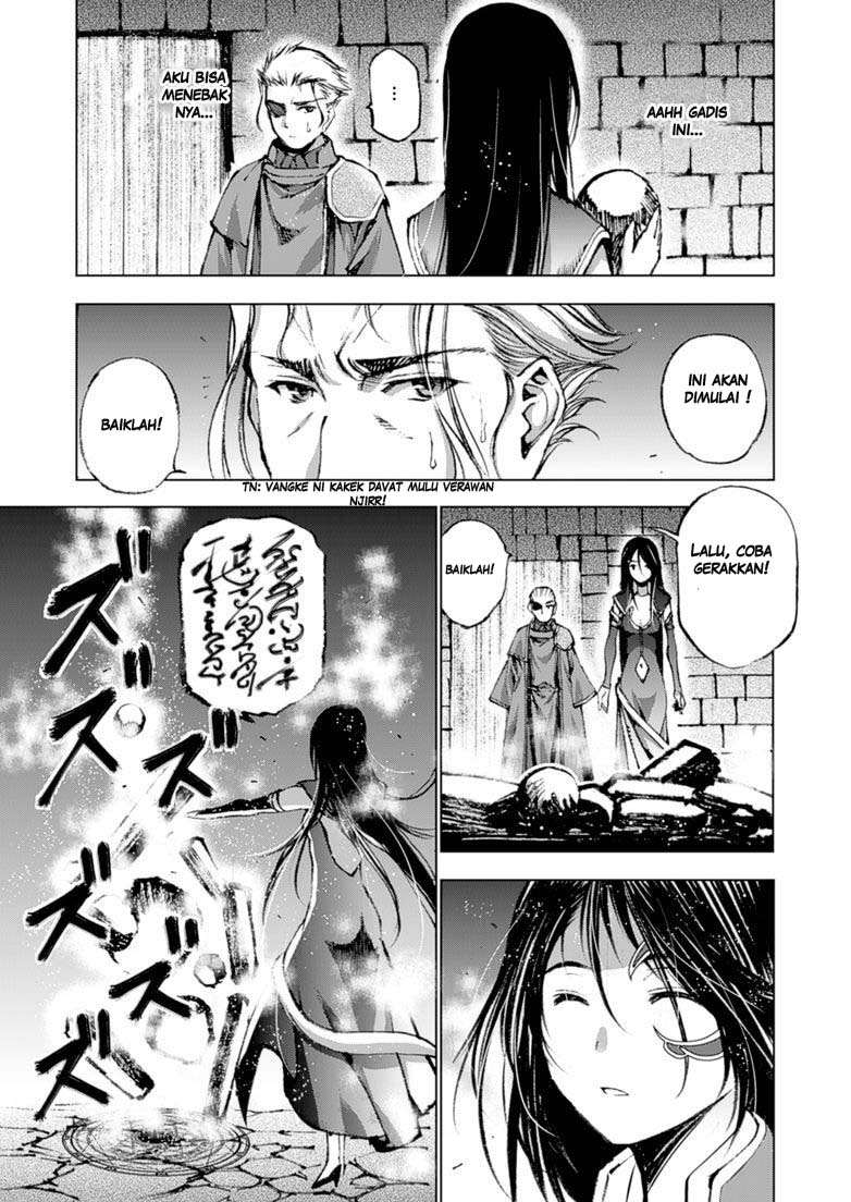 Maou no Hajimekata Chapter 5 - halaman 15