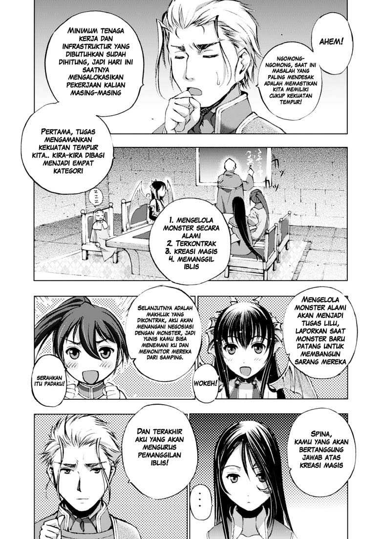 Maou no Hajimekata Chapter 5 - halaman 4