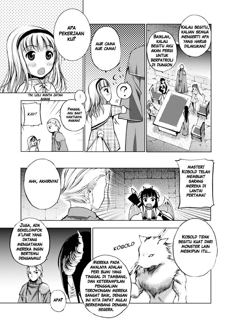 Maou no Hajimekata Chapter 5 - halaman 5