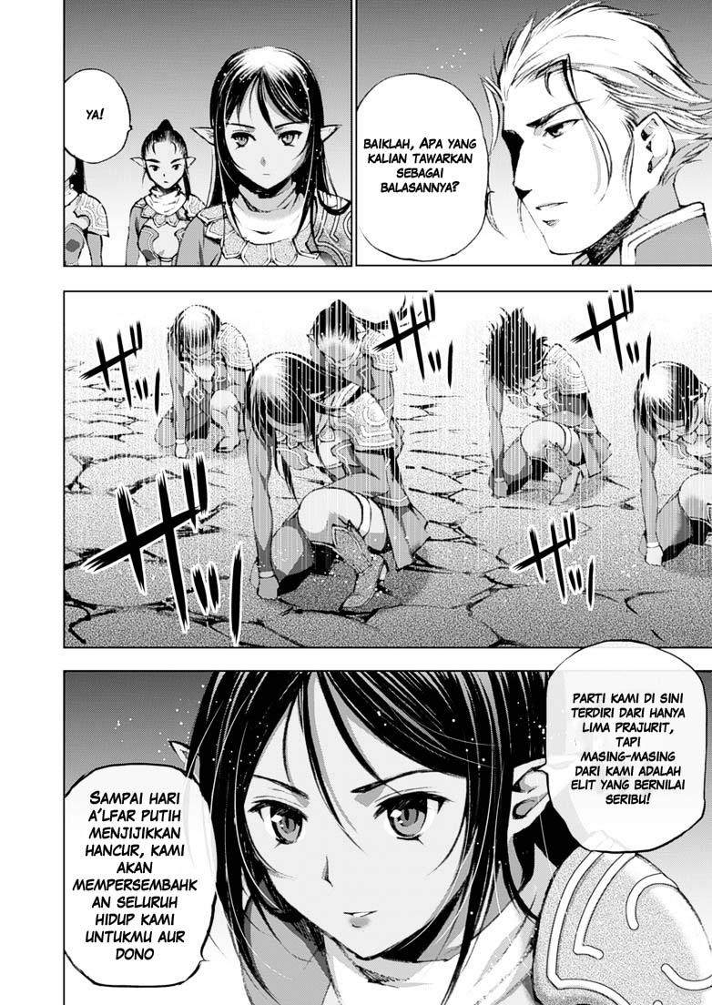 Maou no Hajimekata Chapter 5 - halaman 8