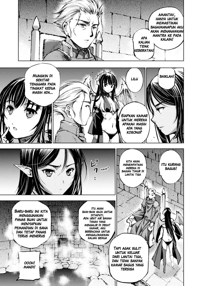 Maou no Hajimekata Chapter 5 - halaman 9