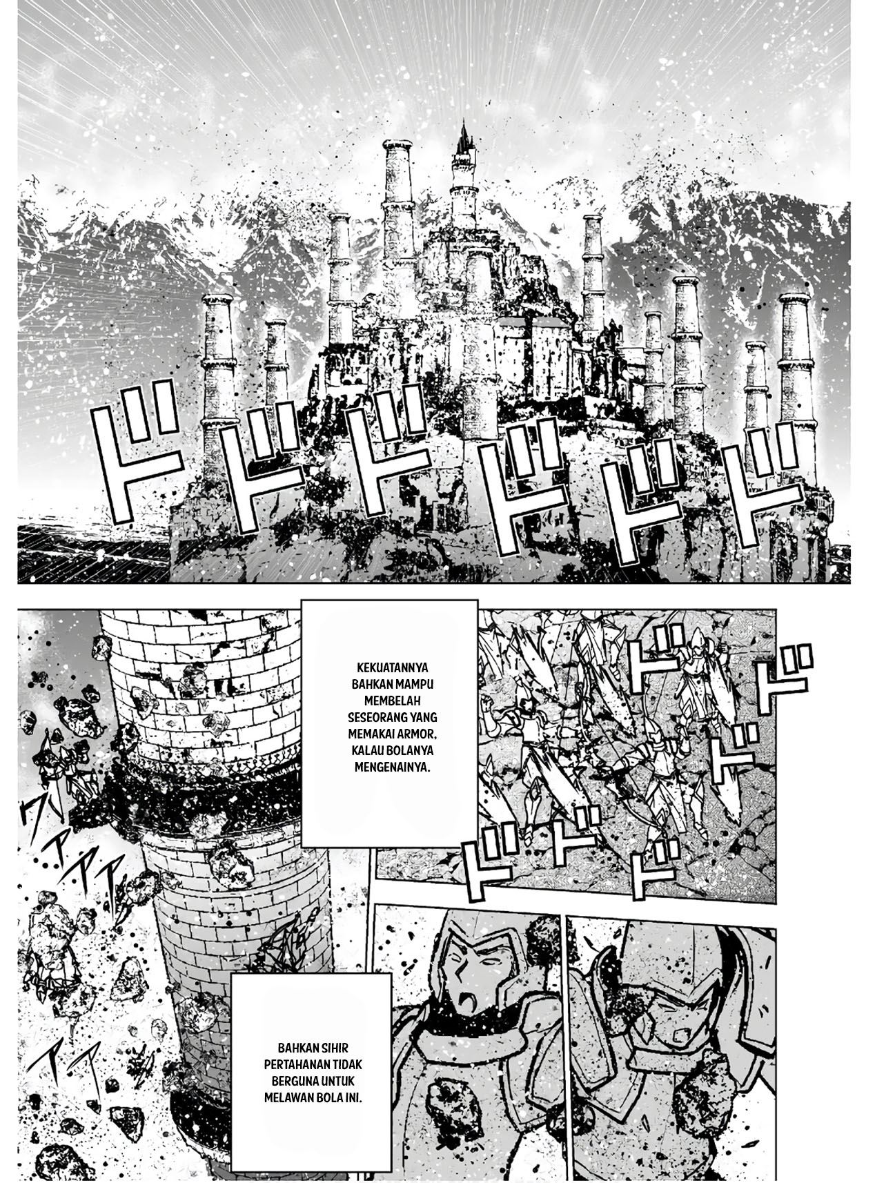 Maou no Hajimekata Chapter 50 - halaman 11