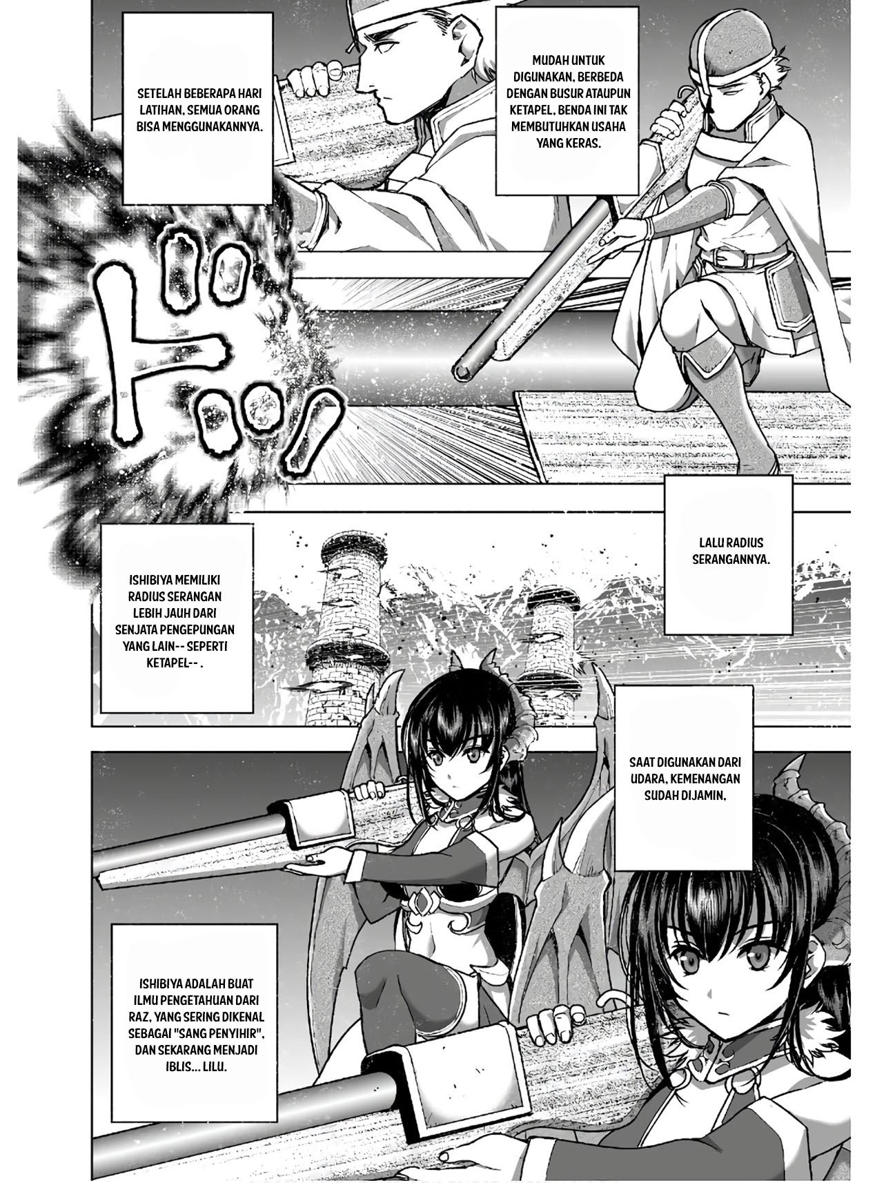 Maou no Hajimekata Chapter 50 - halaman 12