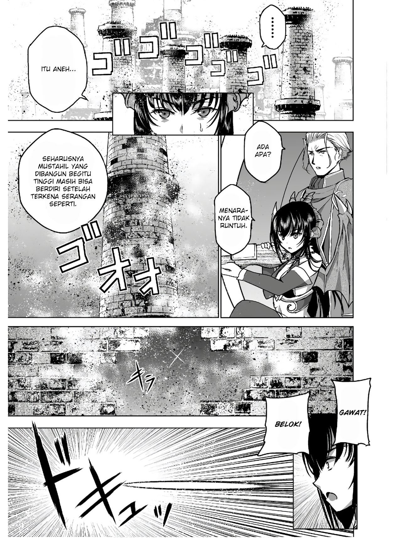 Maou no Hajimekata Chapter 50 - halaman 13