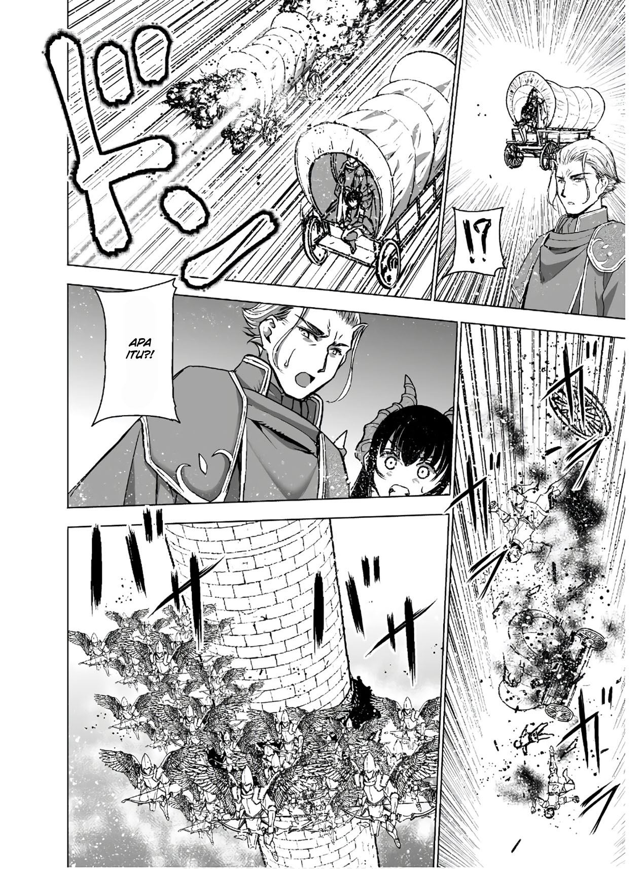 Maou no Hajimekata Chapter 50 - halaman 14