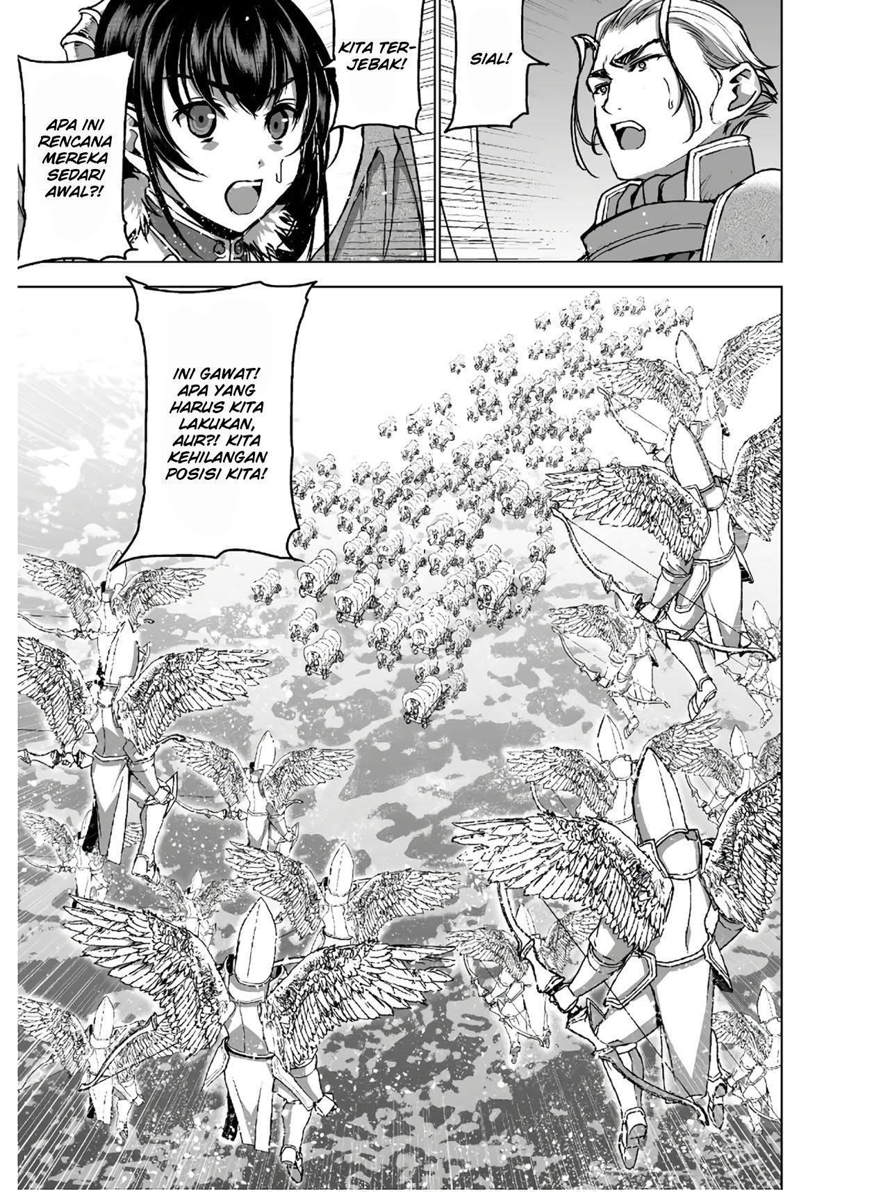 Maou no Hajimekata Chapter 50 - halaman 15