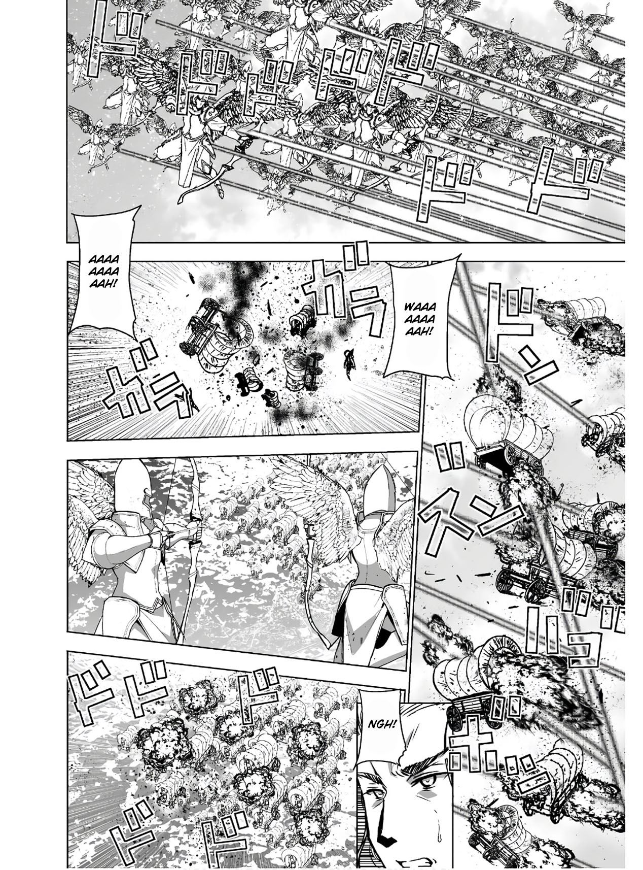 Maou no Hajimekata Chapter 50 - halaman 16