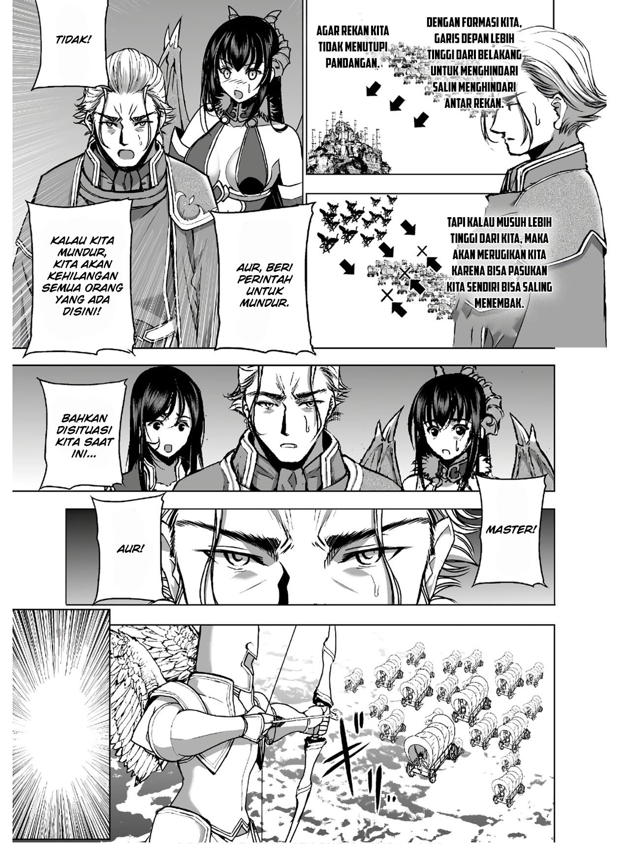 Maou no Hajimekata Chapter 50 - halaman 17