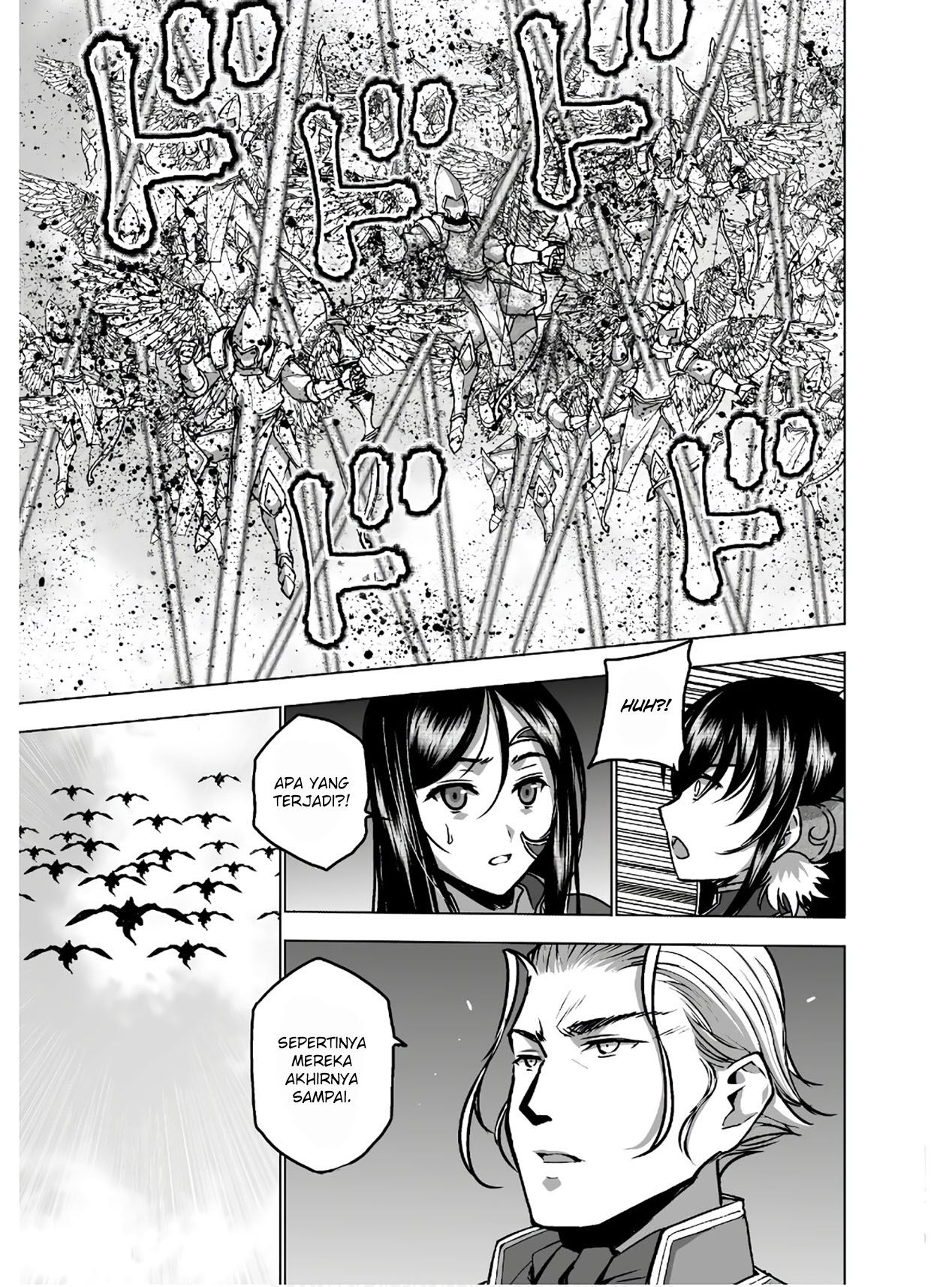 Maou no Hajimekata Chapter 50 - halaman 19