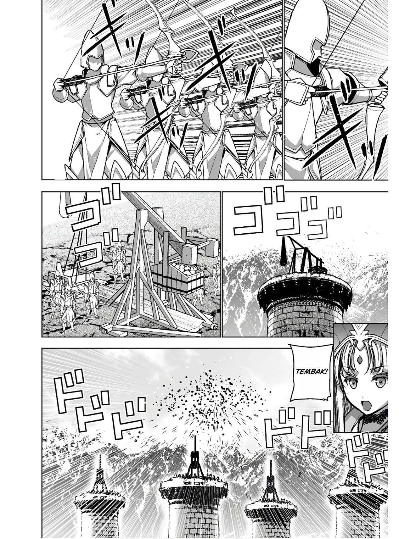 Maou no Hajimekata Chapter 50 - halaman 4