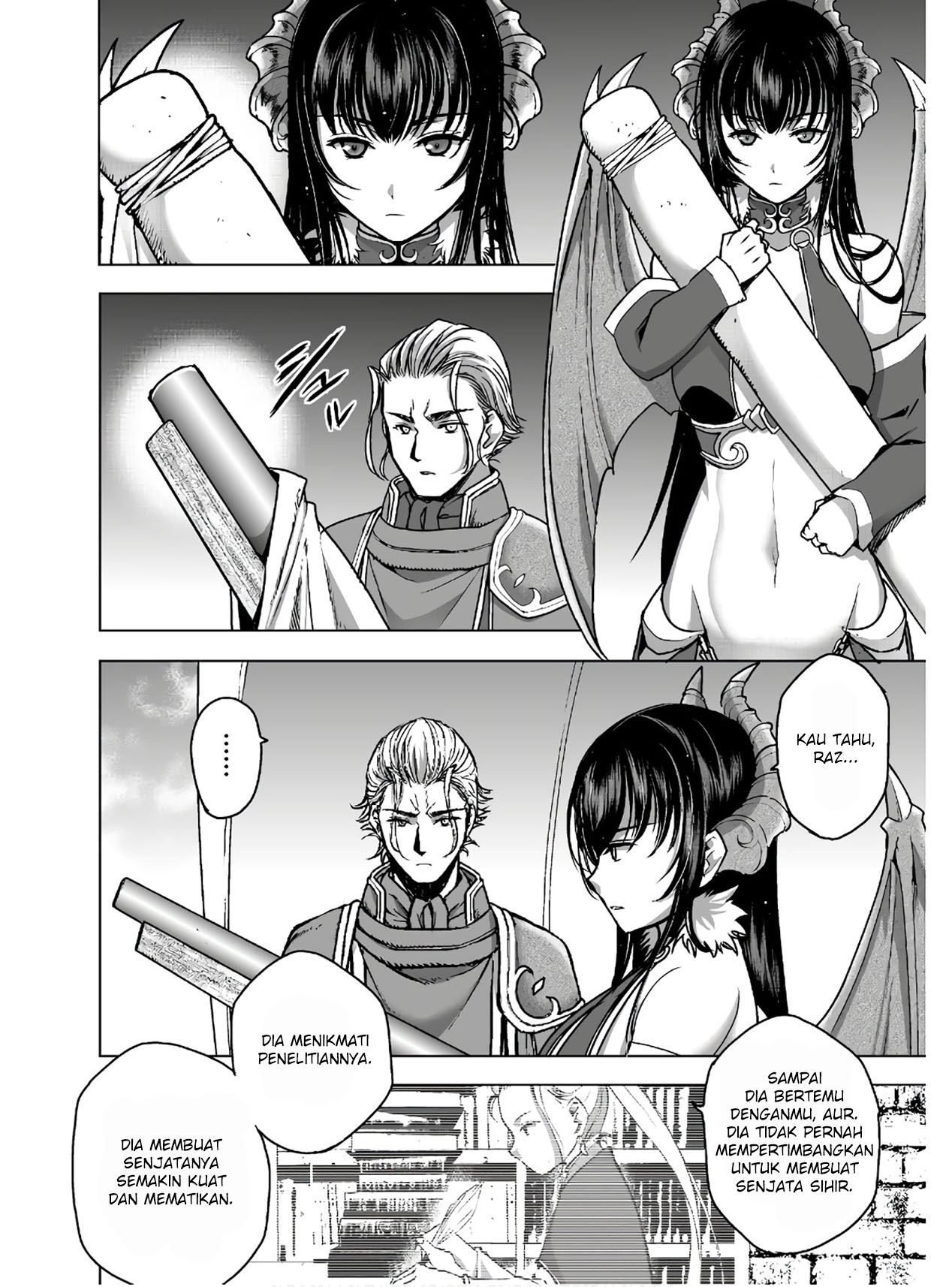 Maou no Hajimekata Chapter 50 - halaman 6