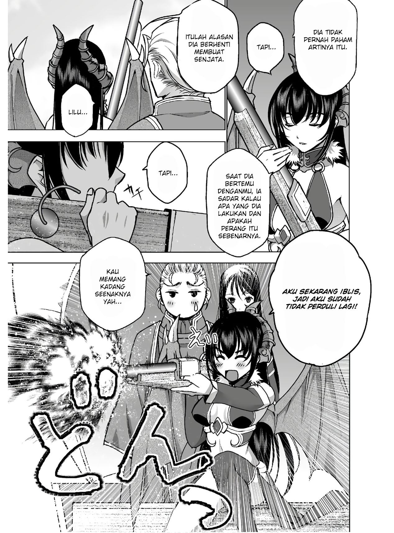 Maou no Hajimekata Chapter 50 - halaman 7
