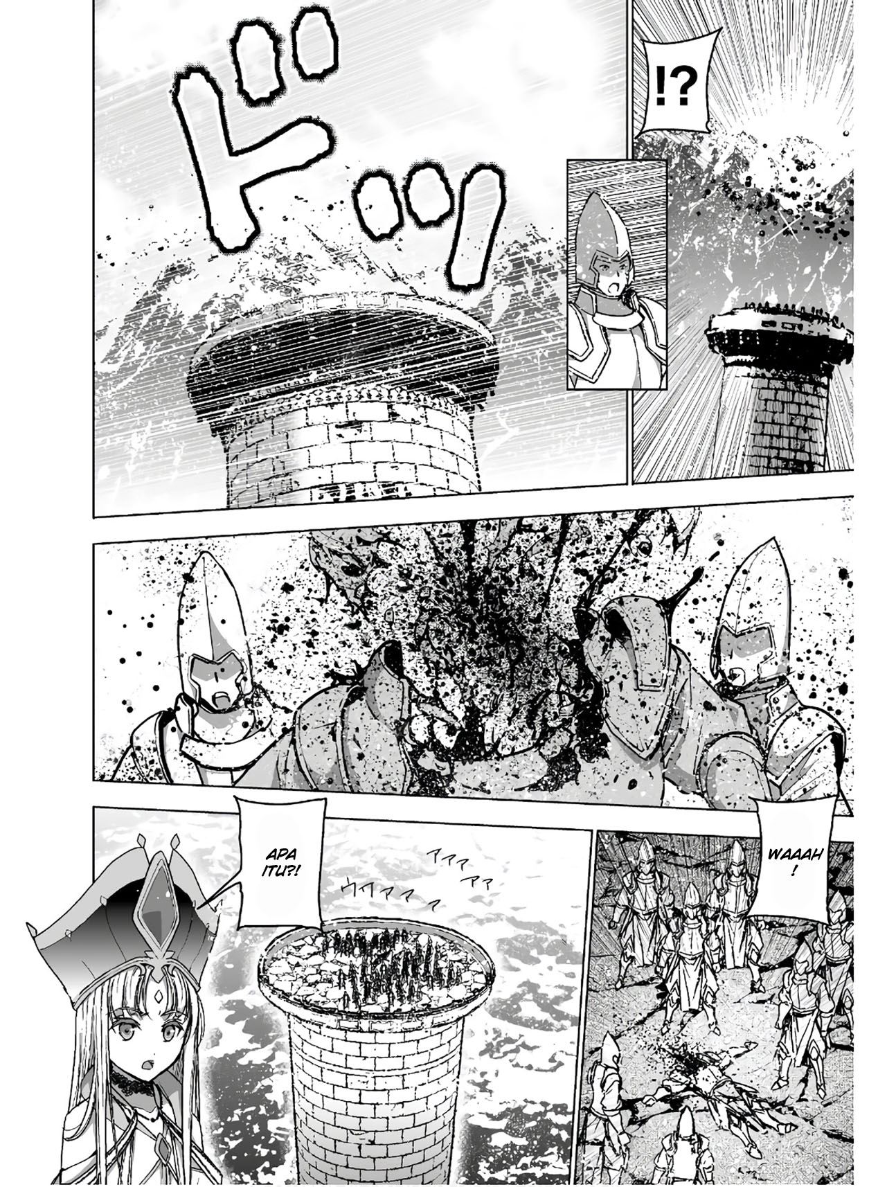 Maou no Hajimekata Chapter 50 - halaman 8
