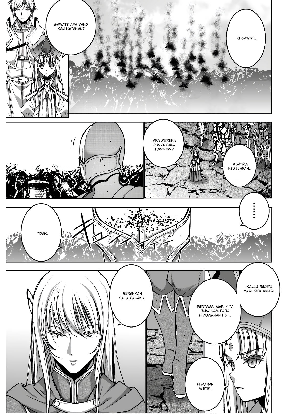 Maou no Hajimekata Chapter 51 - halaman 10
