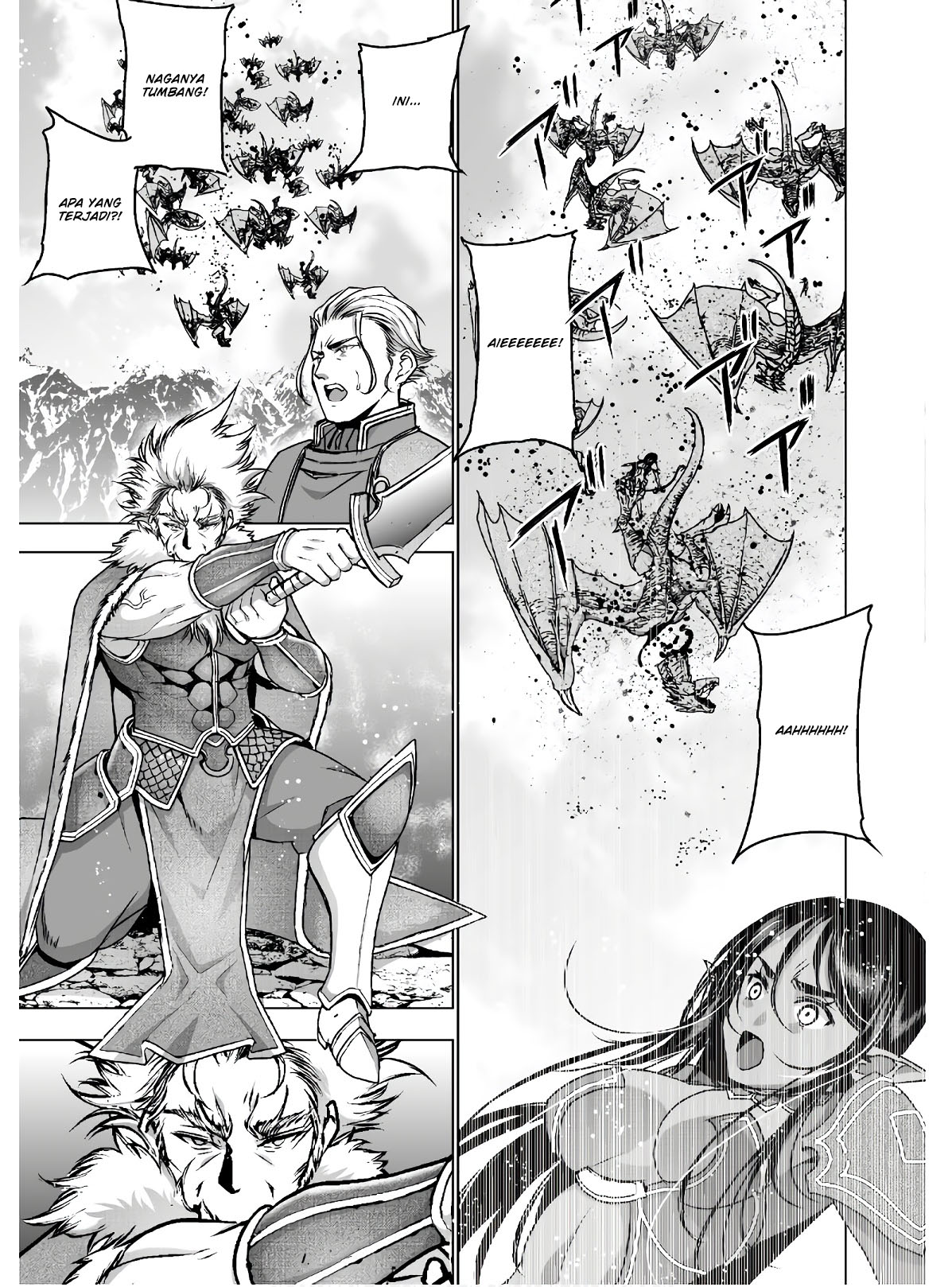 Maou no Hajimekata Chapter 51 - halaman 18