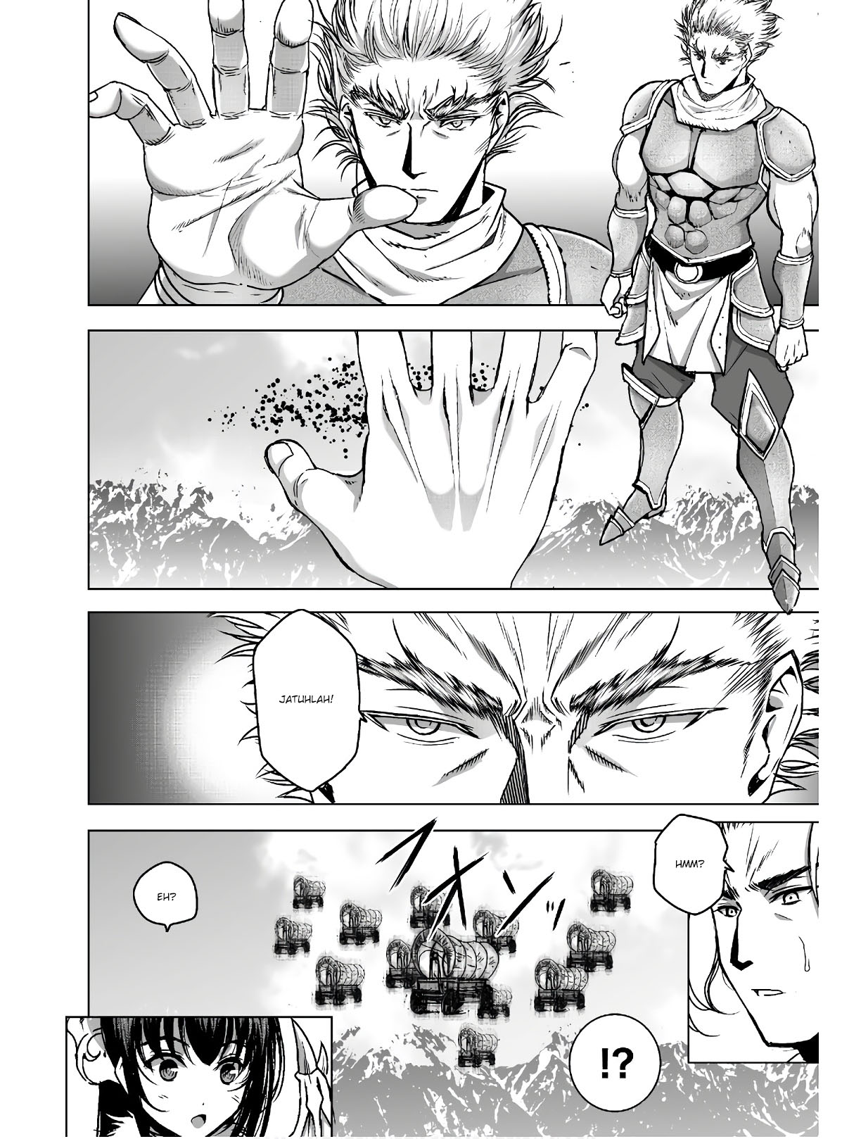 Maou no Hajimekata Chapter 51 - halaman 19