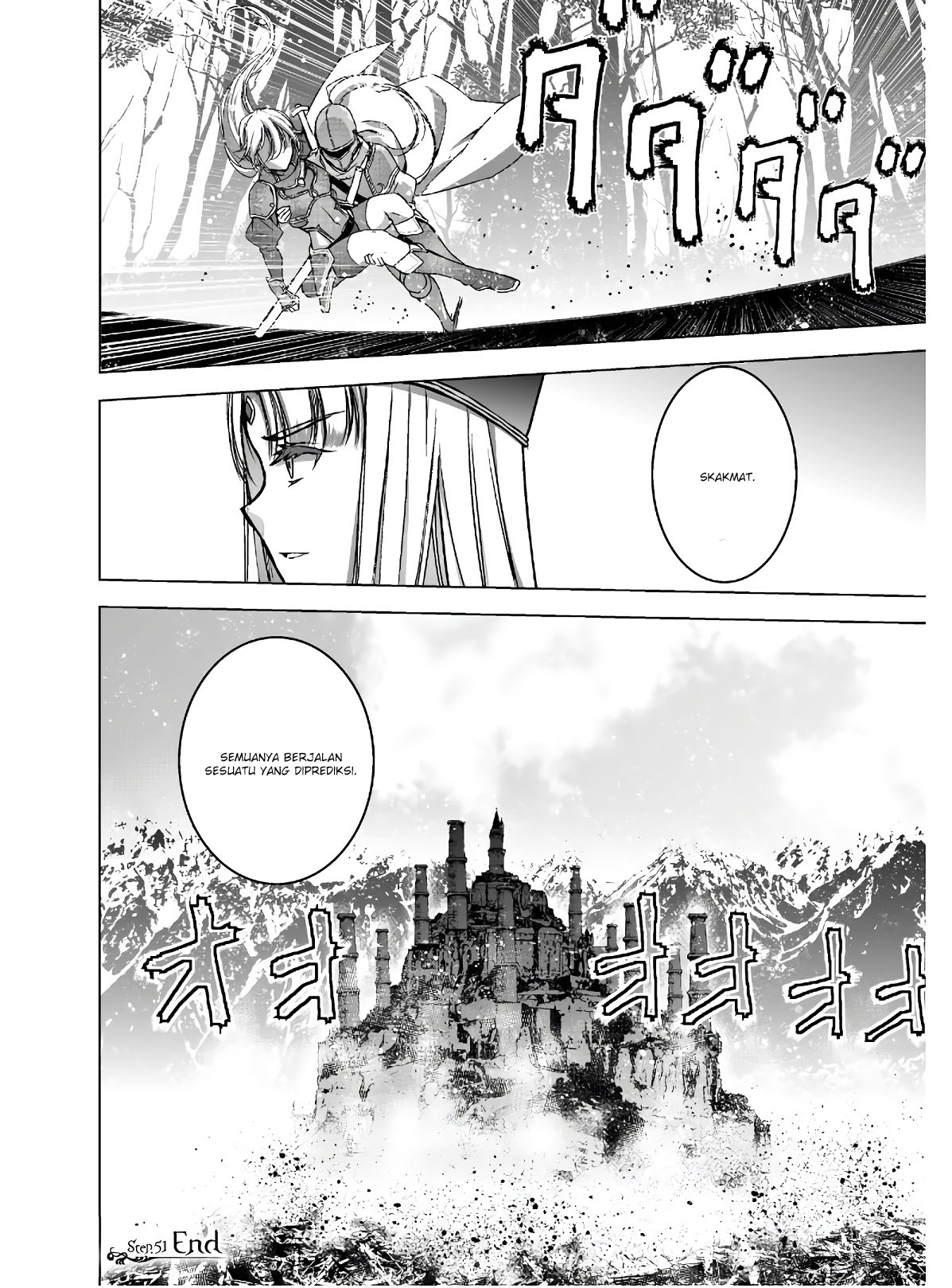 Maou no Hajimekata Chapter 51 - halaman 23