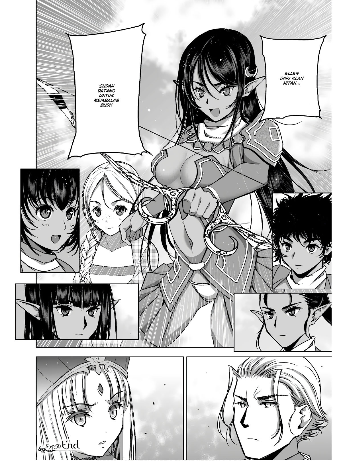 Maou no Hajimekata Chapter 51 - halaman 3